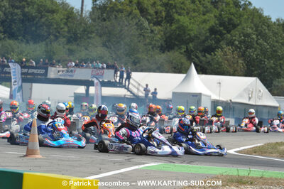 31/07 et 01/08/2010 : GPO Karting et Coupe de France X30 et X30 Gentlemen à Lyon (Photos Patrick Lascombes) 2010 — karting