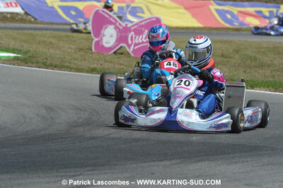 31/07 et 01/08/2010 : GPO Karting et Coupe de France X30 et X30 Gentlemen à Lyon (Photos Patrick Lascombes) 2010 — karting