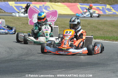31/07 et 01/08/2010 : GPO Karting et Coupe de France X30 et X30 Gentlemen à Lyon (Photos Patrick Lascombes) 2010 — karting