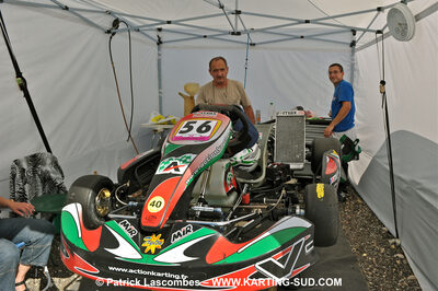 31/07 et 01/08/2010 : GPO Karting et Coupe de France X30 et X30 Gentlemen à Lyon (Photos Patrick Lascombes) 2010 — karting