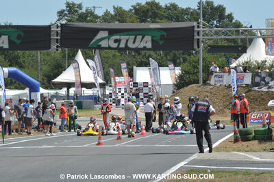 31/07 et 01/08/2010 : GPO Karting et Coupe de France X30 et X30 Gentlemen à Lyon (Photos Patrick Lascombes) 2010 — karting