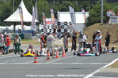 31/07 et 01/08/2010 : GPO Karting et Coupe de France X30 et X30 Gentlemen à Lyon (Photos Patrick Lascombes) 2010 — karting