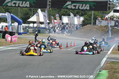 31/07 et 01/08/2010 : GPO Karting et Coupe de France X30 et X30 Gentlemen à Lyon (Photos Patrick Lascombes) 2010 — karting