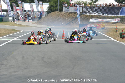 31/07 et 01/08/2010 : GPO Karting et Coupe de France X30 et X30 Gentlemen à Lyon (Photos Patrick Lascombes) 2010 — karting