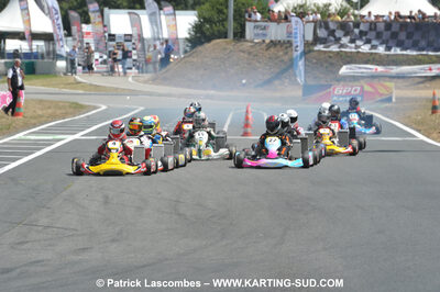 31/07 et 01/08/2010 : GPO Karting et Coupe de France X30 et X30 Gentlemen à Lyon (Photos Patrick Lascombes) 2010 — karting