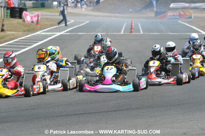 31/07 et 01/08/2010 : GPO Karting et Coupe de France X30 et X30 Gentlemen à Lyon (Photos Patrick Lascombes) 2010 — karting