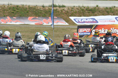 31/07 et 01/08/2010 : GPO Karting et Coupe de France X30 et X30 Gentlemen à Lyon (Photos Patrick Lascombes) 2010 — karting