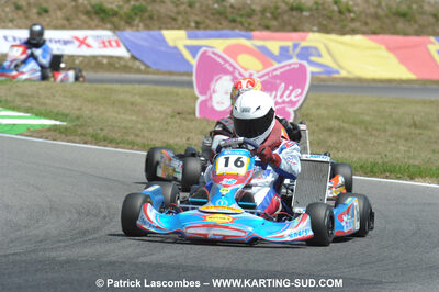 31/07 et 01/08/2010 : GPO Karting et Coupe de France X30 et X30 Gentlemen à Lyon (Photos Patrick Lascombes) 2010 — karting
