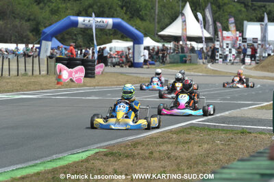 31/07 et 01/08/2010 : GPO Karting et Coupe de France X30 et X30 Gentlemen à Lyon (Photos Patrick Lascombes) 2010 — karting