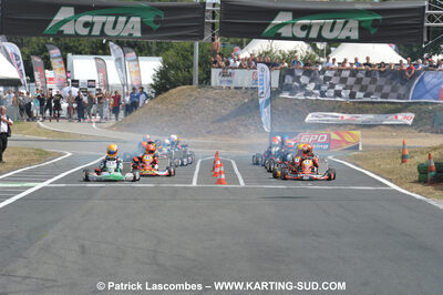 31/07 et 01/08/2010 : GPO Karting et Coupe de France X30 et X30 Gentlemen à Lyon (Photos Patrick Lascombes) 2010 — karting