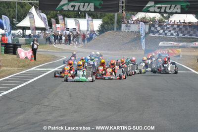31/07 et 01/08/2010 : GPO Karting et Coupe de France X30 et X30 Gentlemen à Lyon (Photos Patrick Lascombes) 2010 — karting
