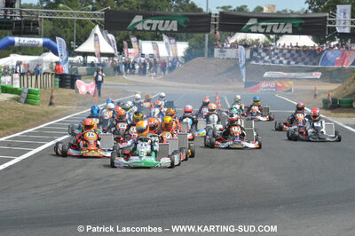 31/07 et 01/08/2010 : GPO Karting et Coupe de France X30 et X30 Gentlemen à Lyon (Photos Patrick Lascombes) 2010 — karting