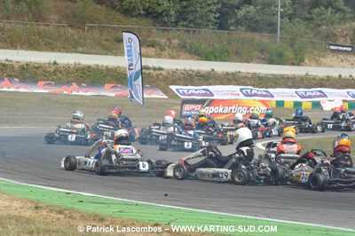 31/07 et 01/08/2010 : GPO Karting et Coupe de France X30 et X30 Gentlemen à Lyon (Photos Patrick Lascombes) 2010 — karting