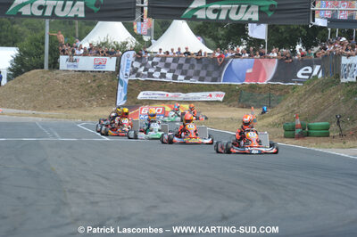 31/07 et 01/08/2010 : GPO Karting et Coupe de France X30 et X30 Gentlemen à Lyon (Photos Patrick Lascombes) 2010 — karting