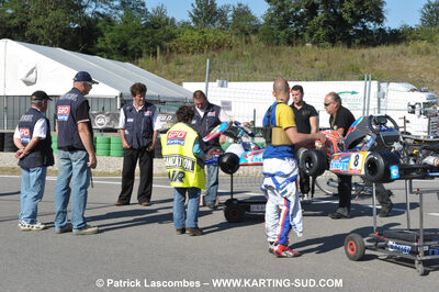 31/07 et 01/08/2010 : GPO Karting et Coupe de France X30 et X30 Gentlemen à Lyon (Photos Patrick Lascombes) 2010 — karting