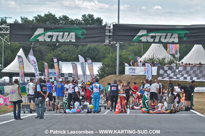 31/07 et 01/08/2010 : GPO Karting et Coupe de France X30 et X30 Gentlemen à Lyon (Photos Patrick Lascombes) 2010 — karting