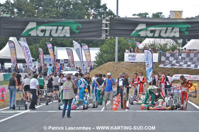 31/07 et 01/08/2010 : GPO Karting et Coupe de France X30 et X30 Gentlemen à Lyon (Photos Patrick Lascombes) 2010 — karting