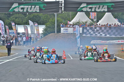31/07 et 01/08/2010 : GPO Karting et Coupe de France X30 et X30 Gentlemen à Lyon (Photos Patrick Lascombes) 2010 — karting