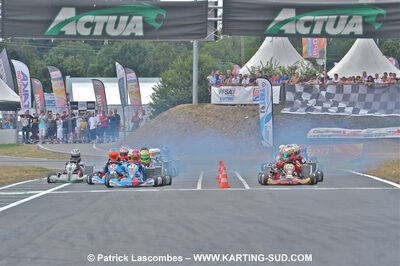 31/07 et 01/08/2010 : GPO Karting et Coupe de France X30 et X30 Gentlemen à Lyon (Photos Patrick Lascombes) 2010 — karting