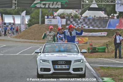 31/07 et 01/08/2010 : GPO Karting et Coupe de France X30 et X30 Gentlemen à Lyon (Photos Patrick Lascombes) 2010 — karting