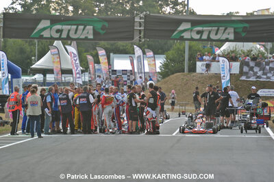 31/07 et 01/08/2010 : GPO Karting et Coupe de France X30 et X30 Gentlemen à Lyon (Photos Patrick Lascombes) 2010 — karting