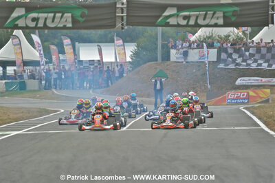 31/07 et 01/08/2010 : GPO Karting et Coupe de France X30 et X30 Gentlemen à Lyon (Photos Patrick Lascombes) 2010 — karting