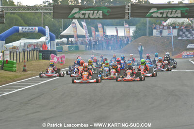 31/07 et 01/08/2010 : GPO Karting et Coupe de France X30 et X30 Gentlemen à Lyon (Photos Patrick Lascombes) 2010 — karting
