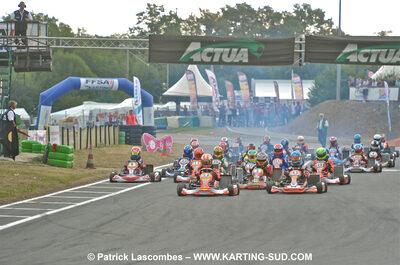 31/07 et 01/08/2010 : GPO Karting et Coupe de France X30 et X30 Gentlemen à Lyon (Photos Patrick Lascombes) 2010 — karting