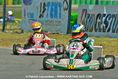 31/07 et 01/08/2010 : GPO Karting et Coupe de France X30 et X30 Gentlemen à Lyon (Photos Patrick Lascombes) 2010 — karting