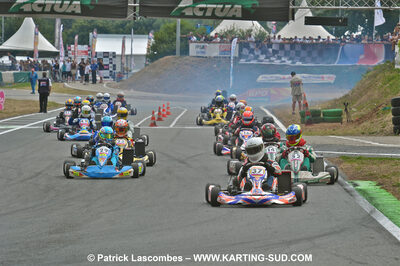 31/07 et 01/08/2010 : GPO Karting et Coupe de France X30 et X30 Gentlemen à Lyon (Photos Patrick Lascombes) 2010 — karting