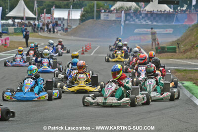 31/07 et 01/08/2010 : GPO Karting et Coupe de France X30 et X30 Gentlemen à Lyon (Photos Patrick Lascombes) 2010 — karting