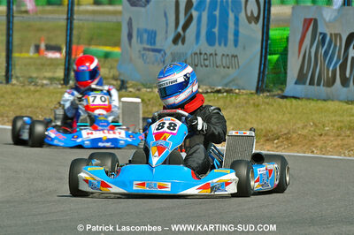 31/07 et 01/08/2010 : GPO Karting et Coupe de France X30 et X30 Gentlemen à Lyon (Photos Patrick Lascombes) 2010 — karting