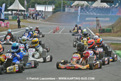 31/07 et 01/08/2010 : GPO Karting et Coupe de France X30 et X30 Gentlemen à Lyon (Photos Patrick Lascombes) 2010 — karting