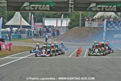 31/07 et 01/08/2010 : GPO Karting et Coupe de France X30 et X30 Gentlemen à Lyon (Photos Patrick Lascombes) 2010 — karting