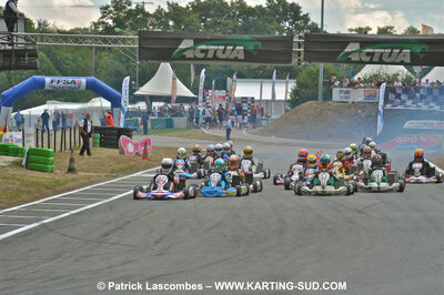 31/07 et 01/08/2010 : GPO Karting et Coupe de France X30 et X30 Gentlemen à Lyon (Photos Patrick Lascombes) 2010 — karting