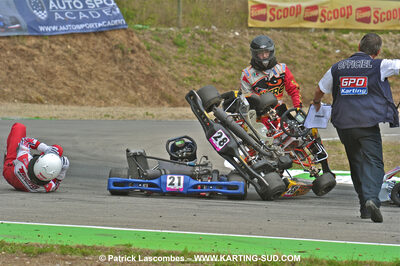 31/07 et 01/08/2010 : GPO Karting et Coupe de France X30 et X30 Gentlemen à Lyon (Photos Patrick Lascombes) 2010 — karting