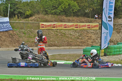 31/07 et 01/08/2010 : GPO Karting et Coupe de France X30 et X30 Gentlemen à Lyon (Photos Patrick Lascombes) 2010 — karting