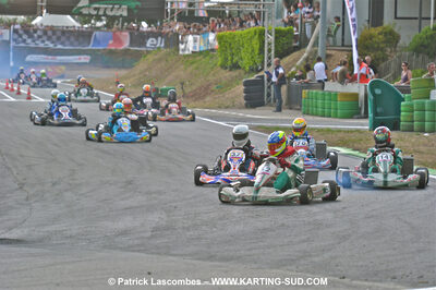 31/07 et 01/08/2010 : GPO Karting et Coupe de France X30 et X30 Gentlemen à Lyon (Photos Patrick Lascombes) 2010 — karting