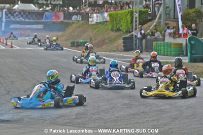 31/07 et 01/08/2010 : GPO Karting et Coupe de France X30 et X30 Gentlemen à Lyon (Photos Patrick Lascombes) 2010 — karting