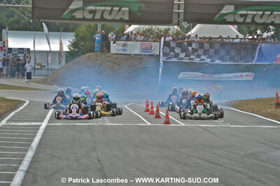 31/07 et 01/08/2010 : GPO Karting et Coupe de France X30 et X30 Gentlemen à Lyon (Photos Patrick Lascombes) 2010 — karting