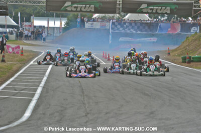 31/07 et 01/08/2010 : GPO Karting et Coupe de France X30 et X30 Gentlemen à Lyon (Photos Patrick Lascombes) 2010 — karting