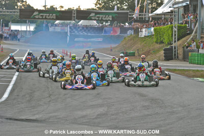 31/07 et 01/08/2010 : GPO Karting et Coupe de France X30 et X30 Gentlemen à Lyon (Photos Patrick Lascombes) 2010 — karting