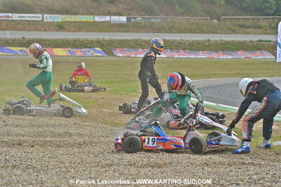 31/07 et 01/08/2010 : GPO Karting et Coupe de France X30 et X30 Gentlemen à Lyon (Photos Patrick Lascombes) 2010 — karting