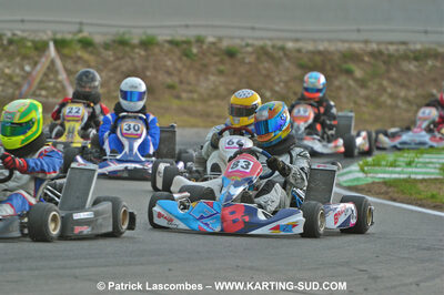 31/07 et 01/08/2010 : GPO Karting et Coupe de France X30 et X30 Gentlemen à Lyon (Photos Patrick Lascombes) 2010 — karting