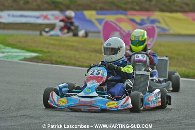 31/07 et 01/08/2010 : GPO Karting et Coupe de France X30 et X30 Gentlemen à Lyon (Photos Patrick Lascombes) 2010 — karting