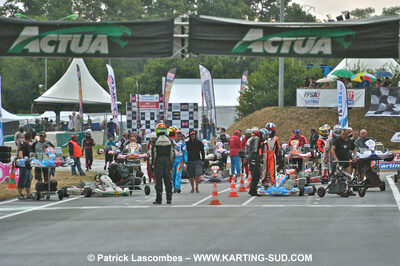 31/07 et 01/08/2010 : GPO Karting et Coupe de France X30 et X30 Gentlemen à Lyon (Photos Patrick Lascombes) 2010 — karting