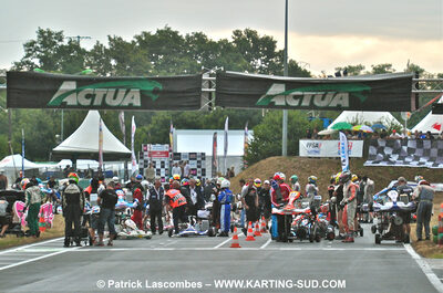 31/07 et 01/08/2010 : GPO Karting et Coupe de France X30 et X30 Gentlemen à Lyon (Photos Patrick Lascombes) 2010 — karting