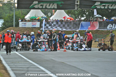 31/07 et 01/08/2010 : GPO Karting et Coupe de France X30 et X30 Gentlemen à Lyon (Photos Patrick Lascombes) 2010 — karting