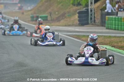 31/07 et 01/08/2010 : GPO Karting et Coupe de France X30 et X30 Gentlemen à Lyon (Photos Patrick Lascombes) 2010 — karting