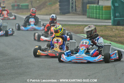 31/07 et 01/08/2010 : GPO Karting et Coupe de France X30 et X30 Gentlemen à Lyon (Photos Patrick Lascombes) 2010 — karting